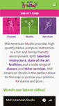 Mobile Screenshot of midamericanstudio.com